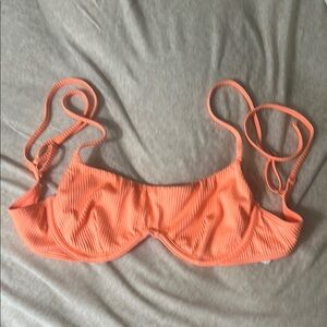 Hollister Orange Bikini Top